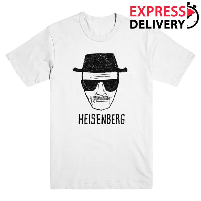 Official Breaking Bad Store Merch Heisenberg Unisex White Popover Sweatshirt From Breaking Bad