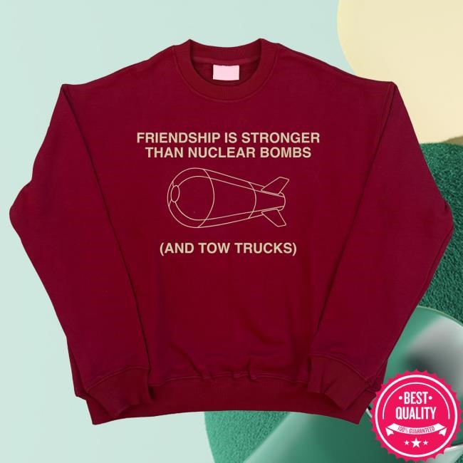 Official Hivemind X Copes Hivemind 'Friendship' Embroidered Heavyweight French Terry Crewneck