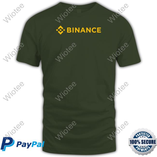Binance Shirt Binance Shirt