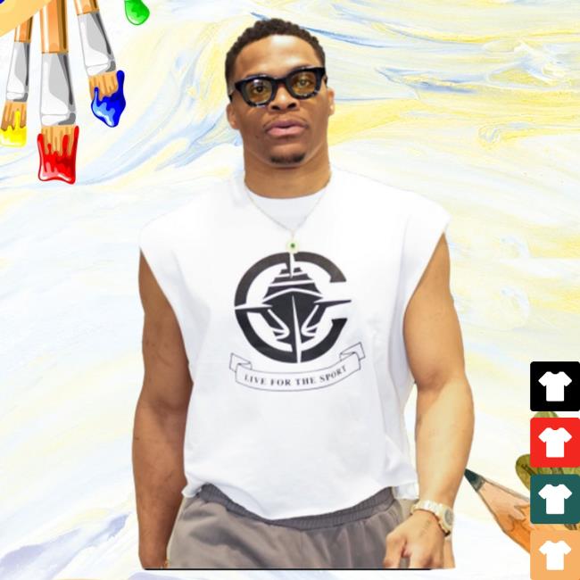 Russell Westbrook Live For The Sport Tank Top Tee