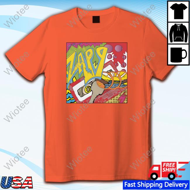 Official Zapp Nation Merch Zapp I T Shirts Zapp Nation Merch Zapp I Hoodie