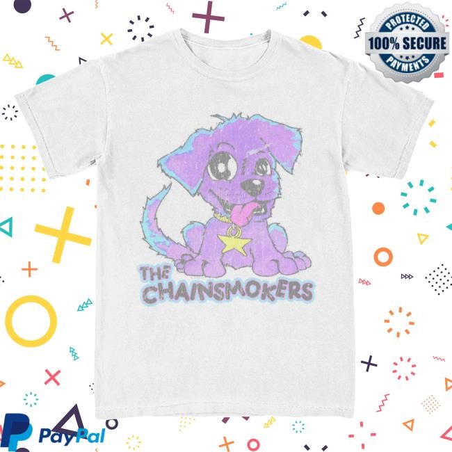 The Chainsmokers Official Merch Store Purple Dawg Pullover Shirt The Chainsmokers Clothing Shop Apparel
