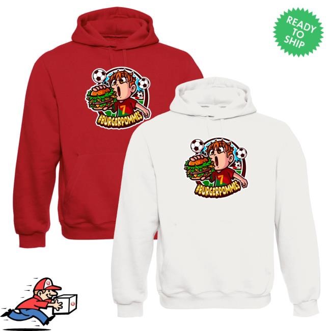 Lukasbs Merch Store Shop #Burgerpommes Em Bundle Fußball Hoody