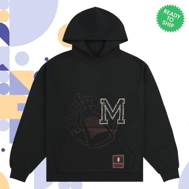 Official Travis Scott Utopia Merch Store CJ X M&N X MISSISSIPPI STATE UNIVERSITY Hood Travis Scott Apparel Clothing TravisScott