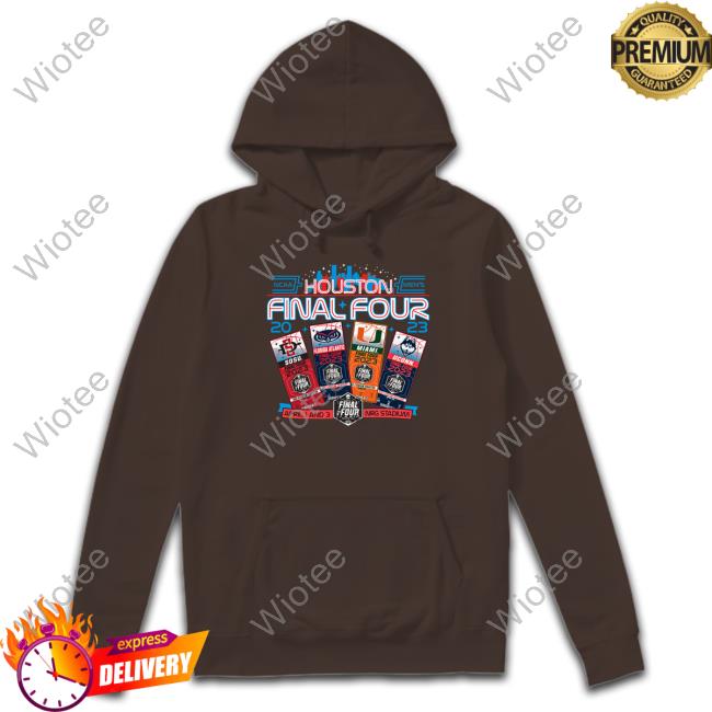 Ncaa Clutch City 4 Team Final Four Hoodie Ncaa Clutch City 4 Team Final Four Shirts