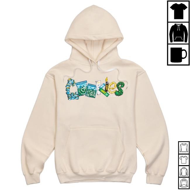 Official Cookies Sf 420 Hoodies Official Cookies Sf 420 Hooded Sweatshirt