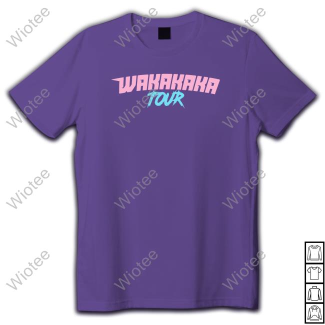 Wakatour General Admission Summer 2023 Shirt Wakatour General Admission Summer 2023 T Shirts
