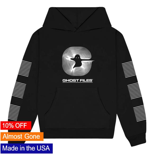 Official Watcher Merch Store Watcher LIVE TOUR | Ghost Files Pullover Sweatshirt