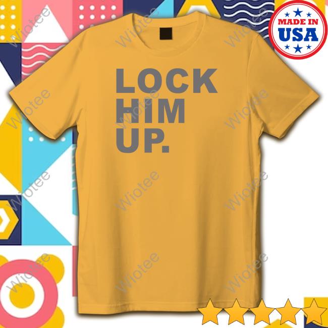 Balance Of Power Lock Him Up Shirt