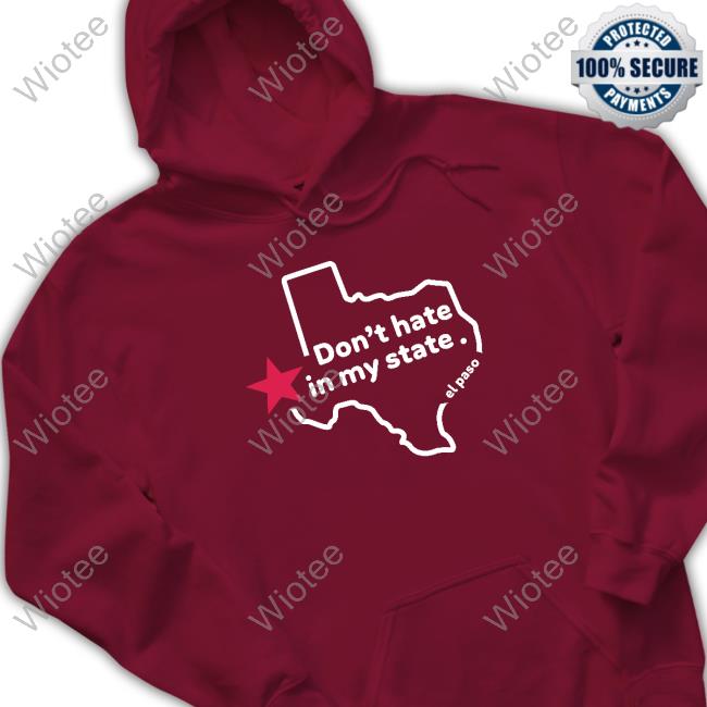 Joe Trahan Don't Hate In My State Sweatshirt Joe Trahan Don't Hate In My State Tee Shirt