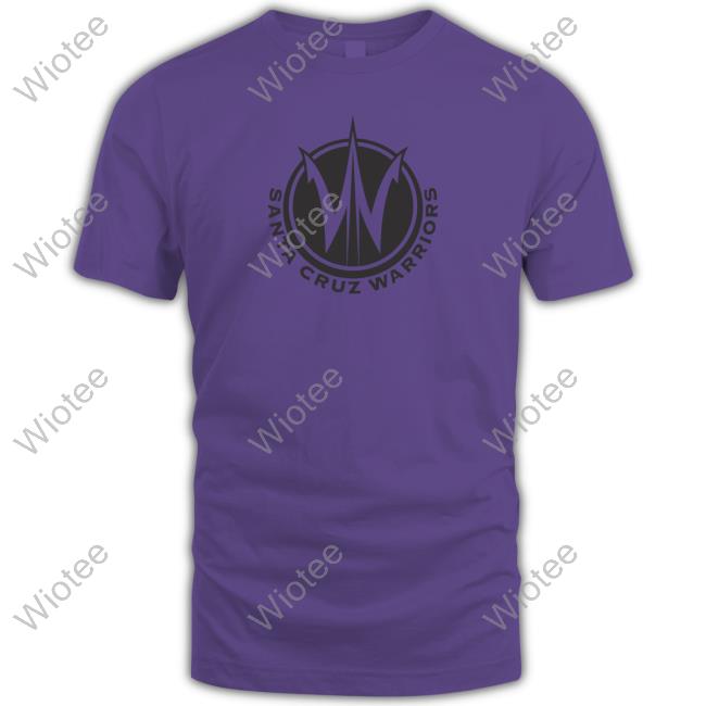 NBA Playoffs Santa Cruz Warriors Tee Santa Cruz Warriors Shirt