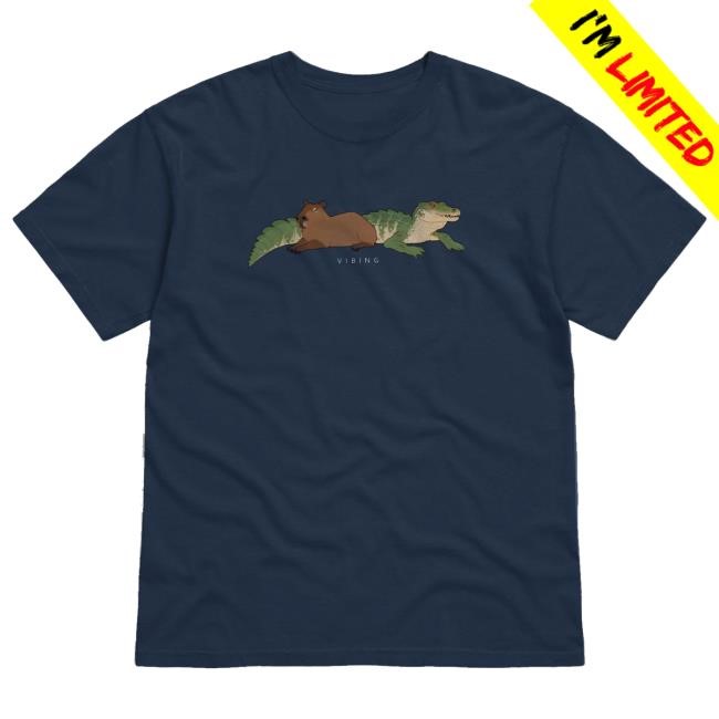Capybara Shirt - Gators Daily Merch