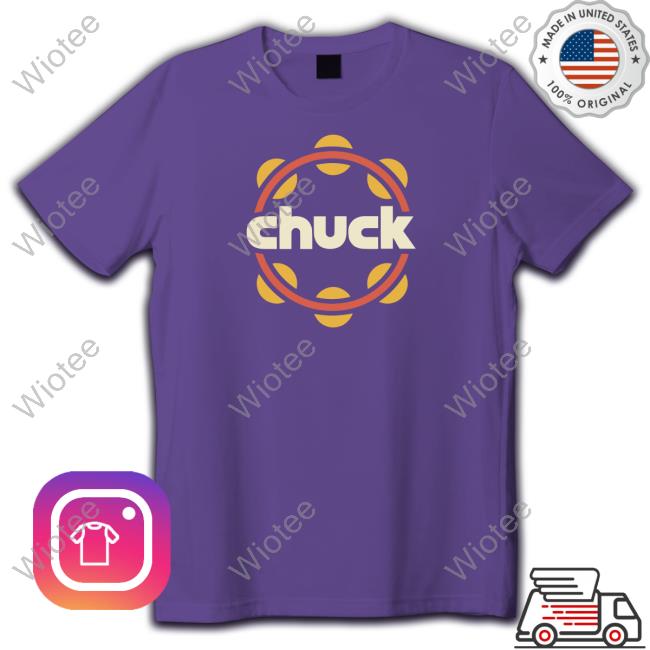 Lotus Chuck Shirt Official Chuck Morris Tamborine T-Shirt