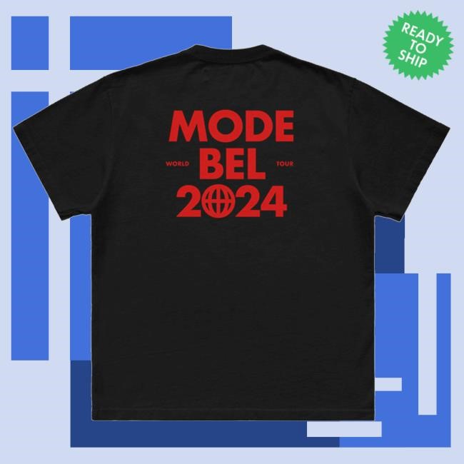 Depeche Mode Official Merch Shop Depeche Mode Dm / Mode BEL 2024 S/S Shirt Memento Mori Tour 2024 Store Clothing