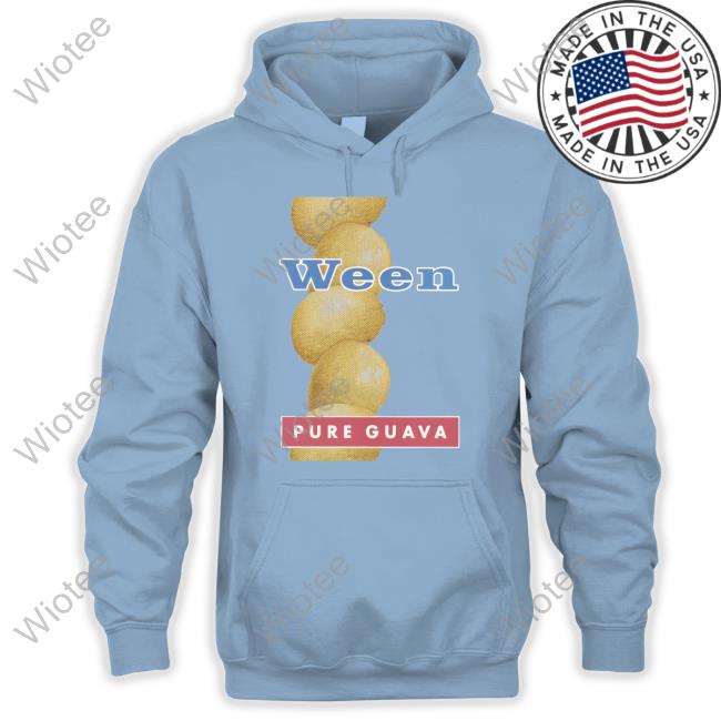 Ween The Collective Ween Pure Guava Shirt Ween The Collective Ween Pure Guava Tee