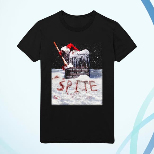 Official Spitecult Merch Santa Axe Shirt