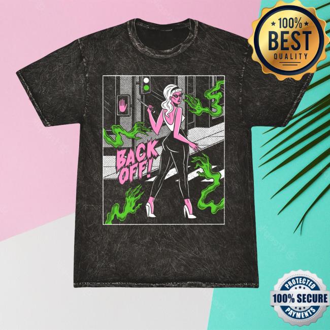 Official Tragic Girls Merch Back Off Shirt