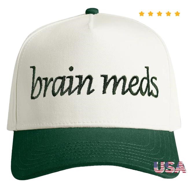 Official Dropout Merch Store Dropout Tv Brain Meds Hat