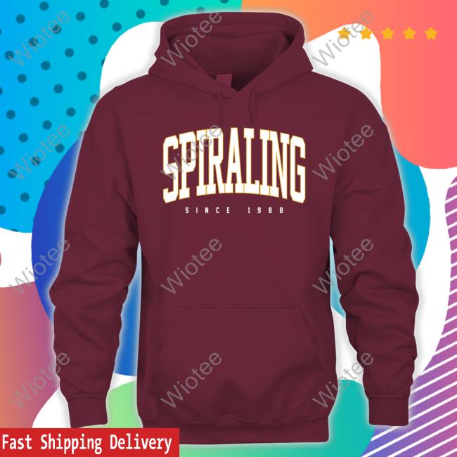 Spiraling Since 1988 Hoodie