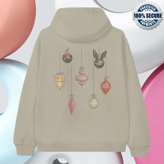 Ariana Grande Ornament Hoodie Ariana Grande Merch Shop