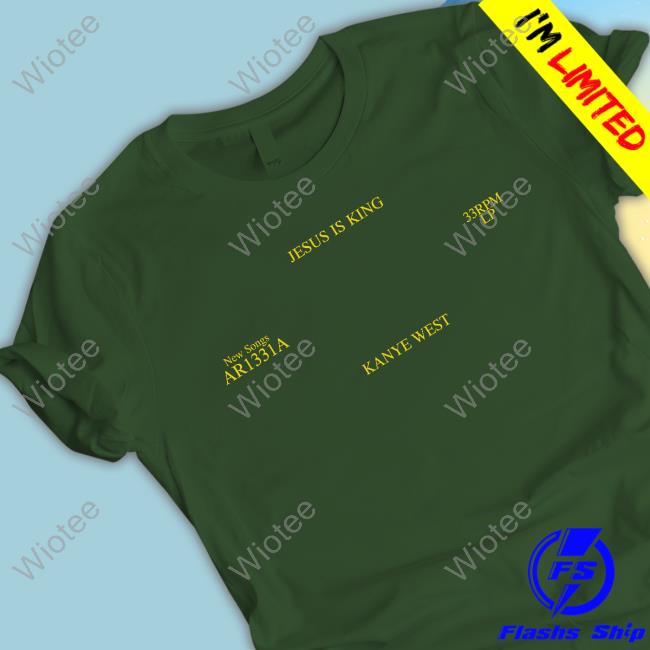 Official Jesus Is King Hooded Sweatshirt Kanye West Jesus Is King Pullover Sweatshirt