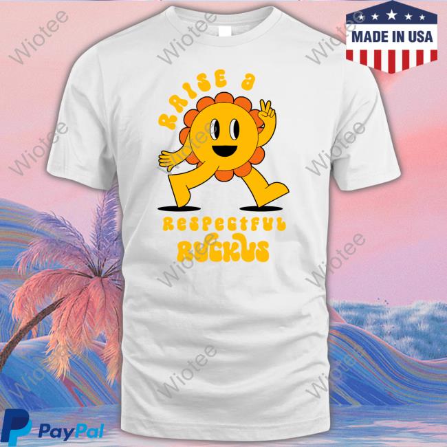 Official Allie Beth Stuckey Merch Raise A Respectful Ruckus Character Shirt