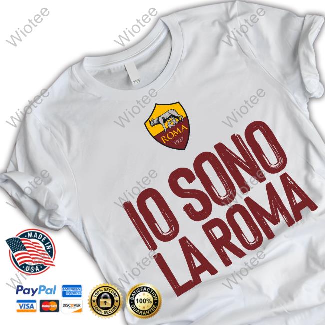 Official AS Roma Store Io Sono La Roma Tee Shirt
