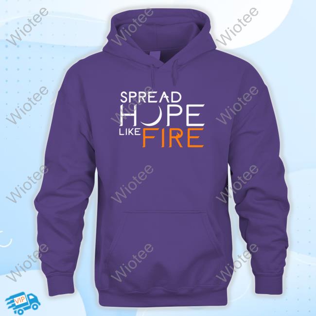 To The Stars Merch Spread Hope Like Fire Tee
