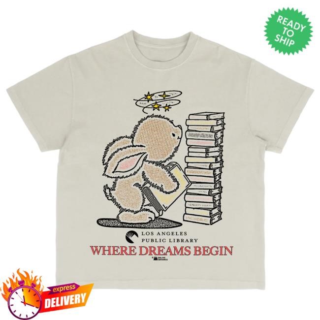 Streetwear Edge Online Ceramics Where Dreams Begin Stone Tee