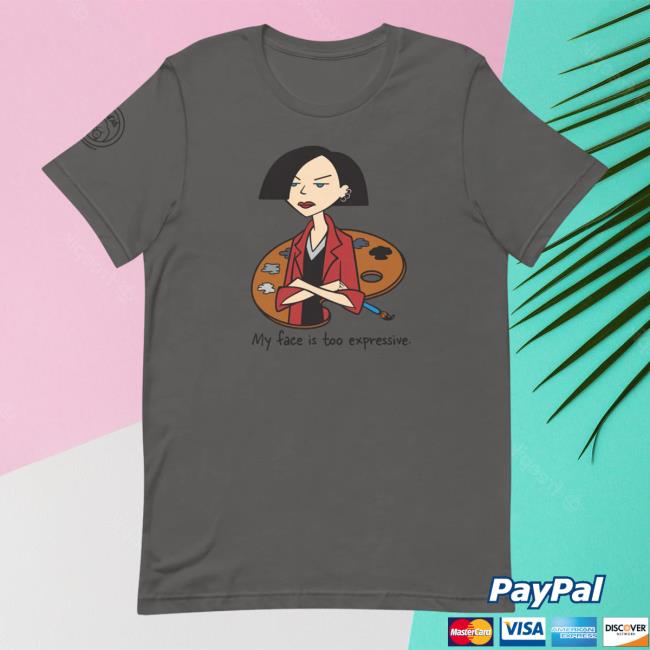Official Paramountshop Daria Jane Expressive Shirt