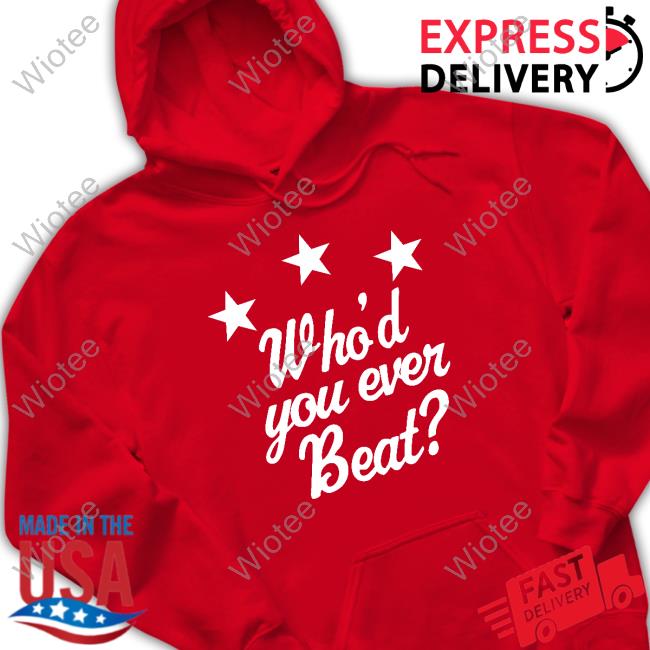 Al Snow Collar And Elbow Merch Who'd You Ever Beat Tee Shirt Official Who'd You Ever Beat Shirts