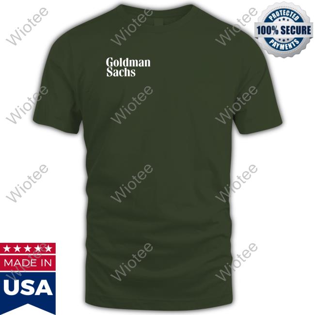 Goldman Sachs Tee