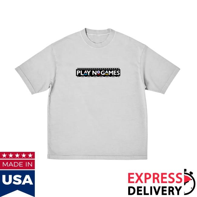 Big Sean: Play No Games New T-Shirt - Def Jam | Official Store