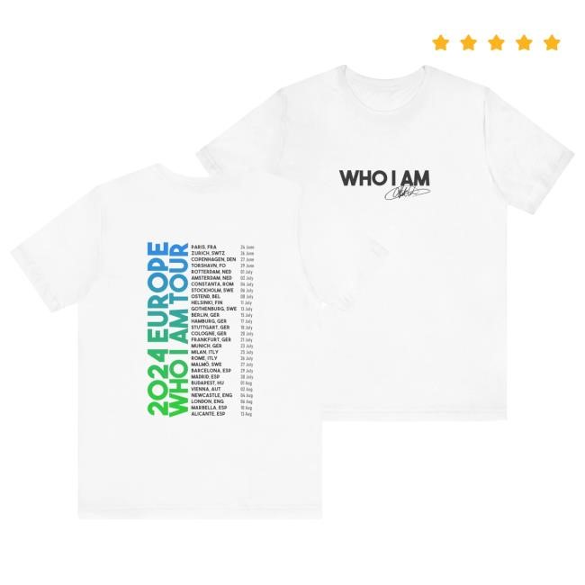Who I Am Tour Pullover Hoodie Nick Carter Store