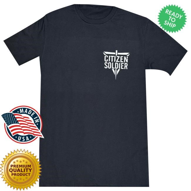 Official Citizen Soldier Merch Citizen Soldier Band Just Be Happy T Shirt