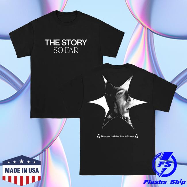 The Story So Far Merch Store Letterman T-Shirt The Story So Far Clothing Shop Official Apparel