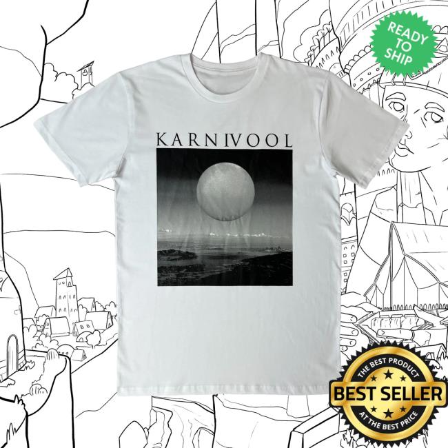 Official 24Hundred Merch Karnivool Monolith T-Shirt