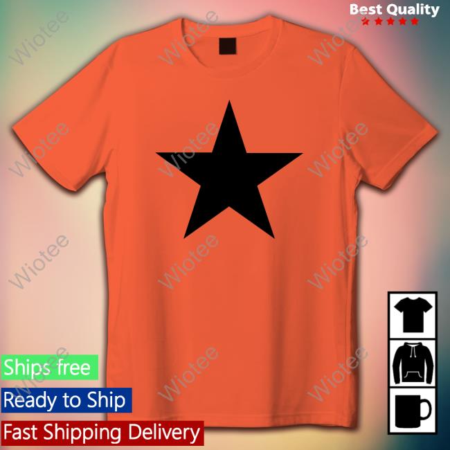 5 Seconds Of Summer Holiday Range Merch Star T-Shirt