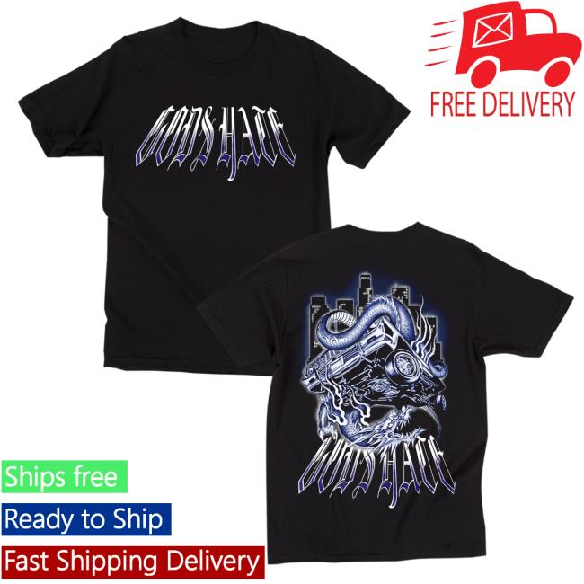God's Hate Blue Dragon Hoodie Closed Casket Activities