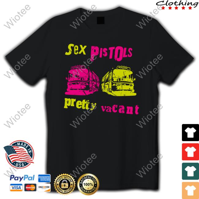 Official Pretty Vacant Don't Care Long Sleeve Tee