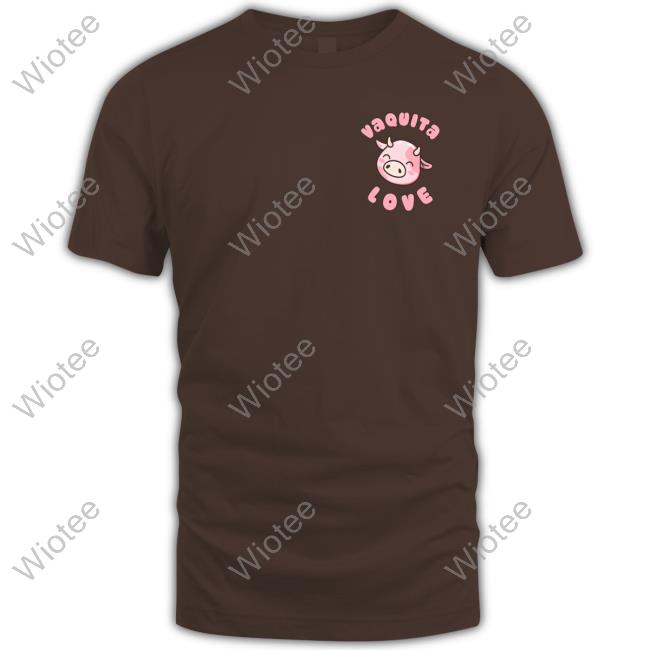 Shawty Bae Shop Vaquita Love Coconuts T-Shirt