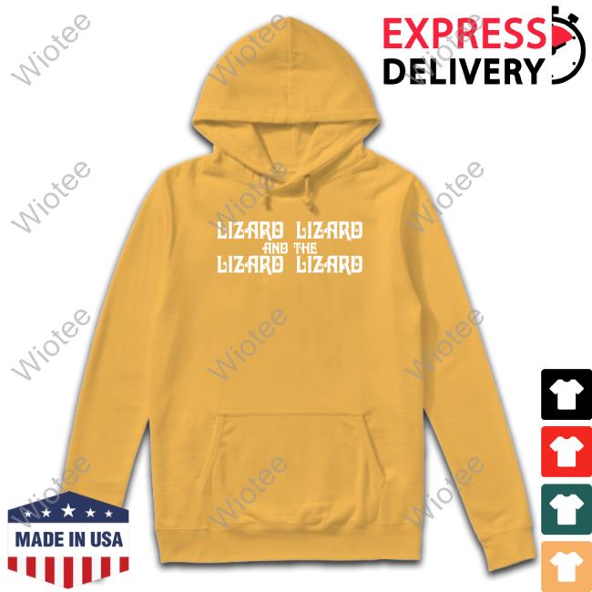 Official Tree Lawn Girl Lizard Lizard And The Lizard Lizard Sweatshirt