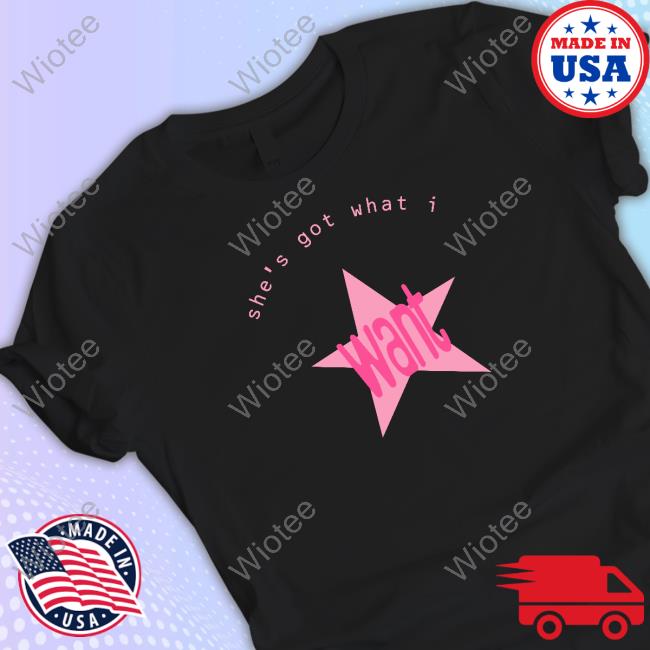 Muna Merch She's Got What I Want T-Shirt