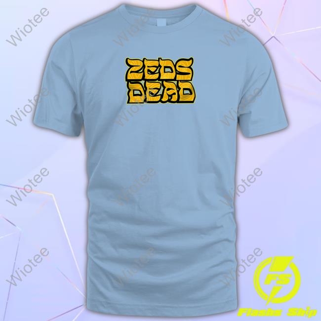 Zeds Dead Merch Zeds Dead - Rizing V2 - Black Tee Shirt
