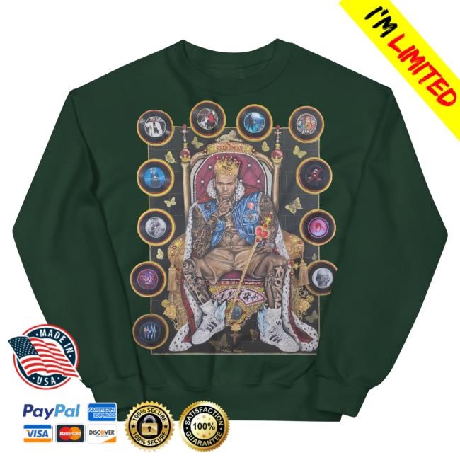 Chris Brown "20 Years Of Chris Brown" By Erica Krissy Unisex Sweatshirt Chris Brown "20 Years Of Chris Brown" By Erica Krissy Unisex Sweater