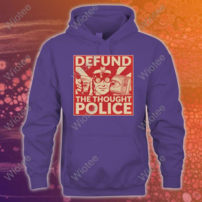 Jp Sears Defund The Thought Police T Shirt Official Defund The Thought Police Tee Shirt