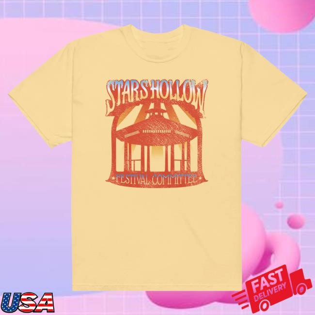 Official Gilmore Girls Festival Committee Town Events Hot Shirt Official Gilmore Girls Festival Committee Town Events Tshirt