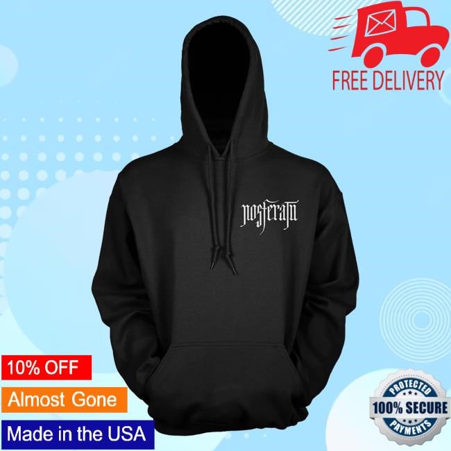 Official Gutter Garbs Nosferatu: The Vampyr - Zip Hood Official Gutter Garbs Nosferatu: The Vampyr - Zip Attractive Hoodie
