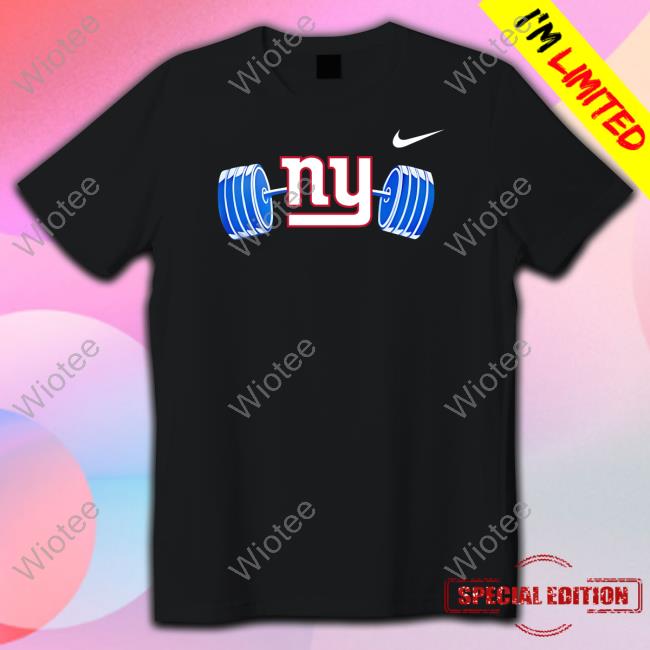 Ny New York Giants Dumbbell Shirt Ny New York Giants Dumbbell T Shirt