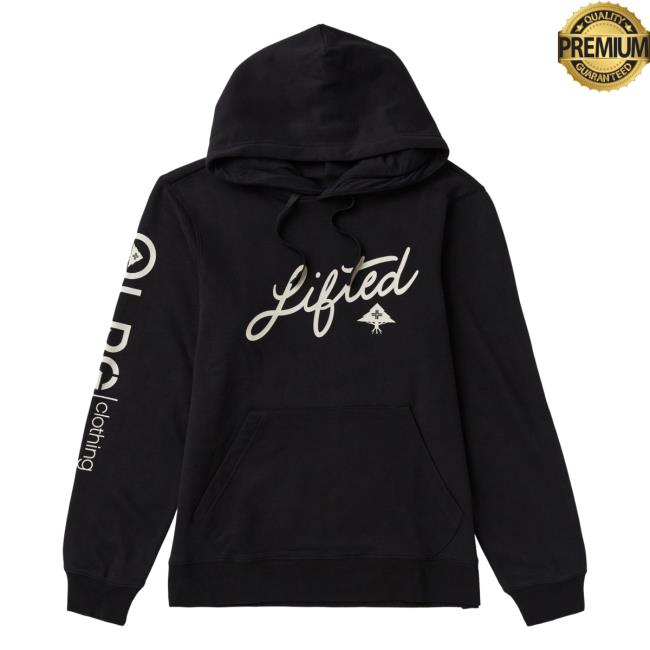 Official Lrg Lifted Research Group Clothing Shop Creative Era Crewneck Sweatshirt Black